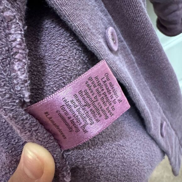 LA Made Main Street Shacket | Small | Plum - Picture 8 of 10